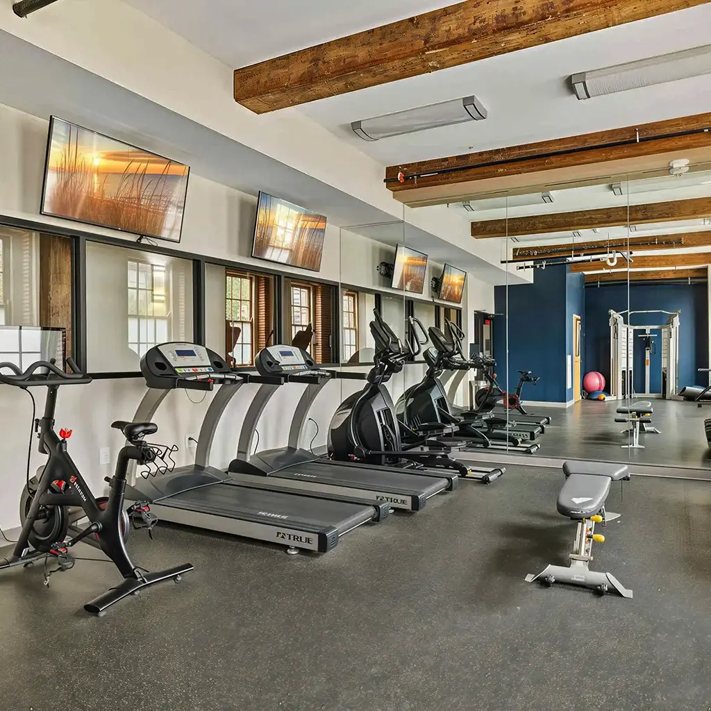 SilkLofts gym header